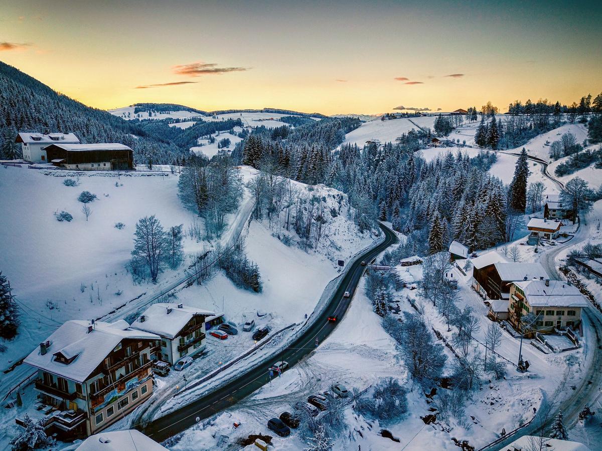Rider Hotel Obereggen Esterno foto